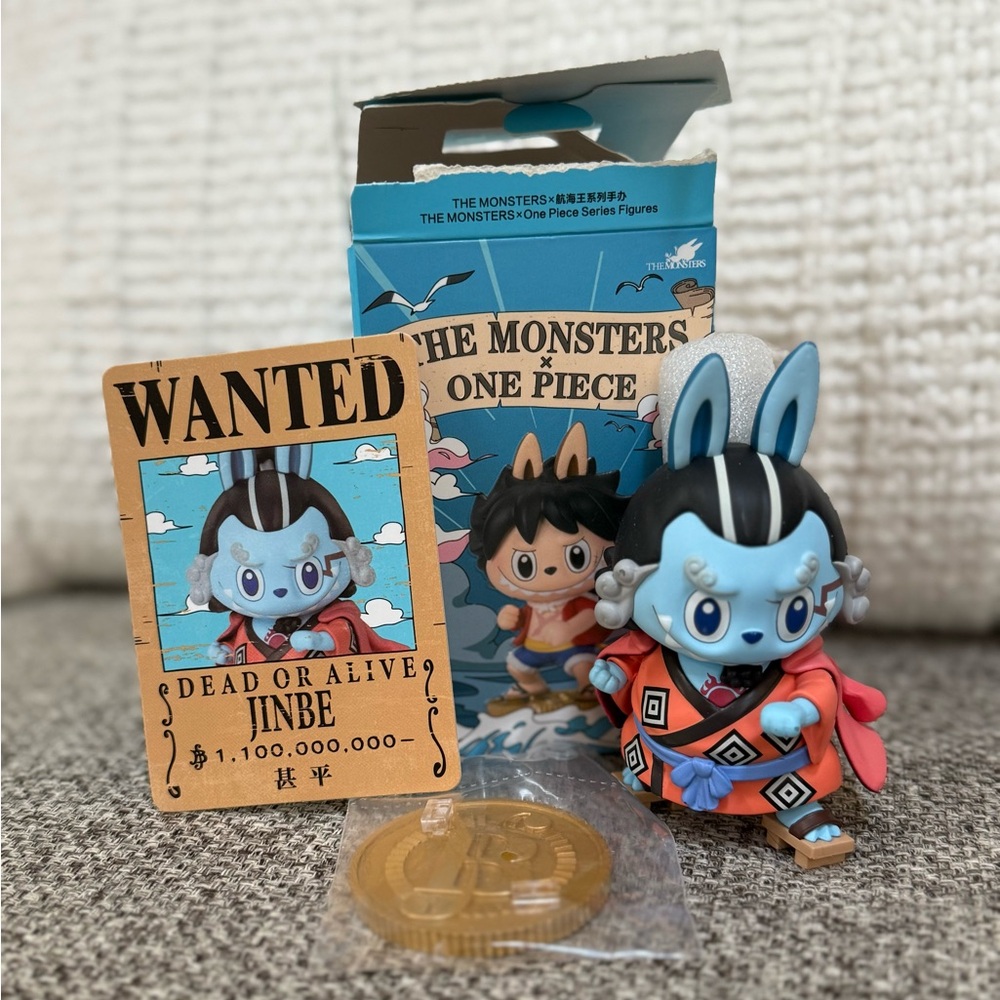 PopMart The Monsters x One Piece-Jinbe